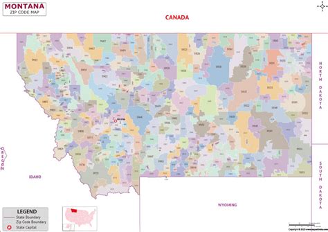 MANHATTAN, Montana ZIP Codes.